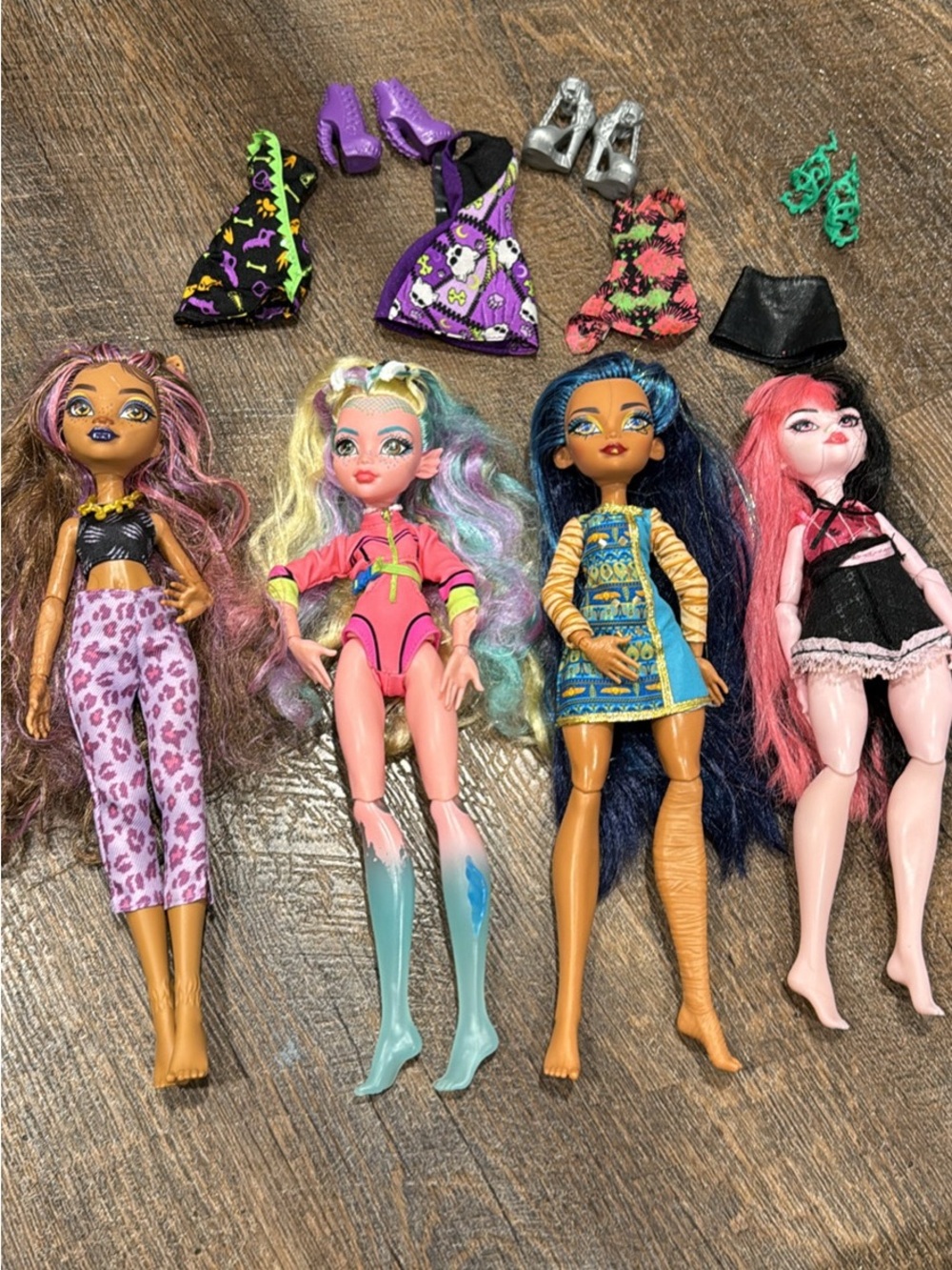 Monster high lot